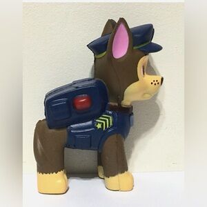 NEW 5” Paw Patrol Chase Squishy Toy